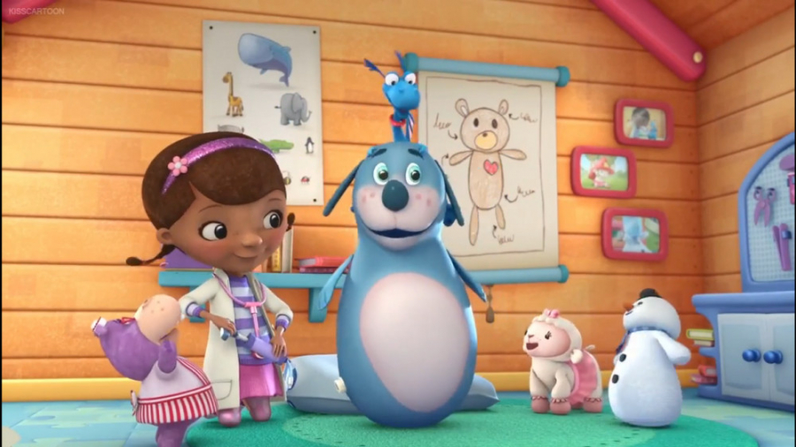 انیمیشن دکتر مک استافینز Doc McStuffins - فصل 2 قسمت 37 ( آخر )
